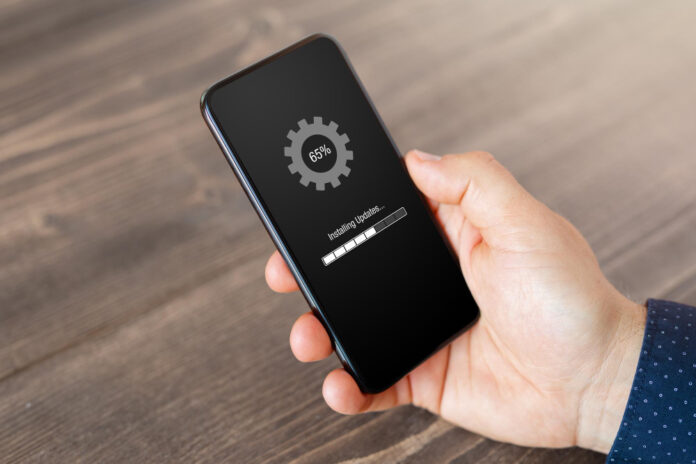 Recover data after factory reset on Samsung Galaxy S10.