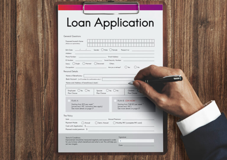 Business Loan Application