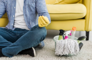 cleaning carpets