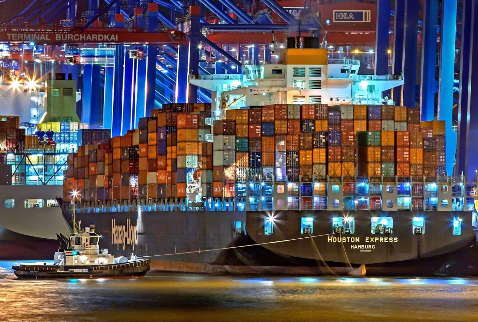The Rise of Mega-Container Ships