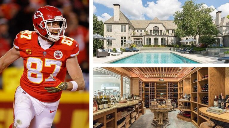 Travis Kelce: Tackling Privacy with a $6 Million Leawood Haven