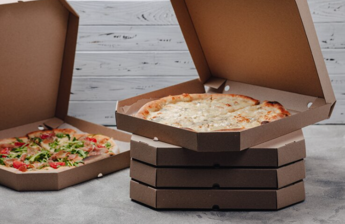 custom Pizza Boxes!
