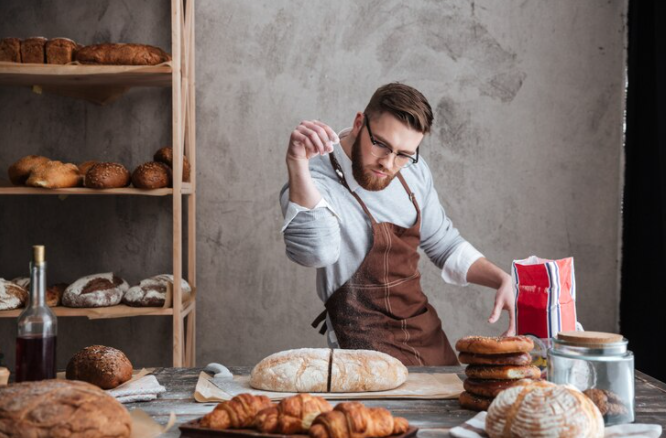 Behind the Scenes of a Pastry Kitchen: A Day in the Life of a Cake Artist.