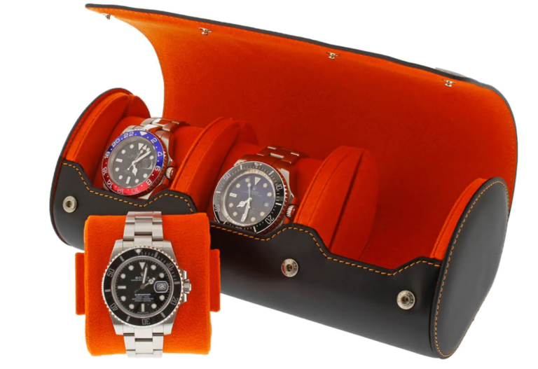 Discover the Luxurious Leather Watch Travel Cases by Aevitas
