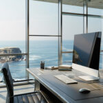 keyboard-mouse-with-ocean-view-coastal-office